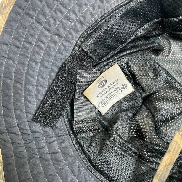 Columbia Unisex S/M Waterfowl Camo Boonie Bucket Hat Wide Brim Hunting Gorpcore - Picture 6 of 8